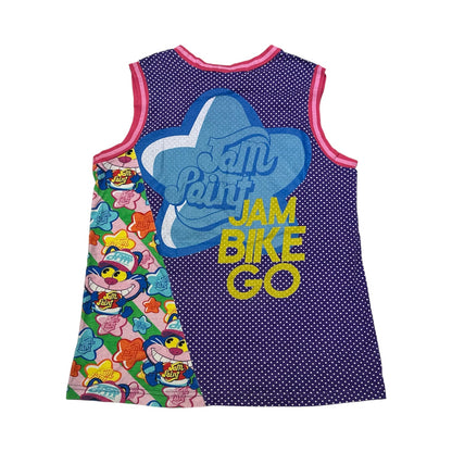JAM 'Funky Cat' Embroidered Tank