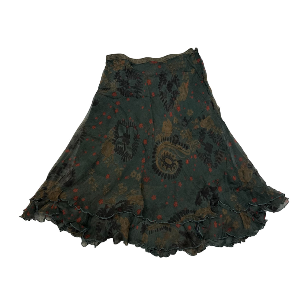 Fairy Mesh Midi Skirt