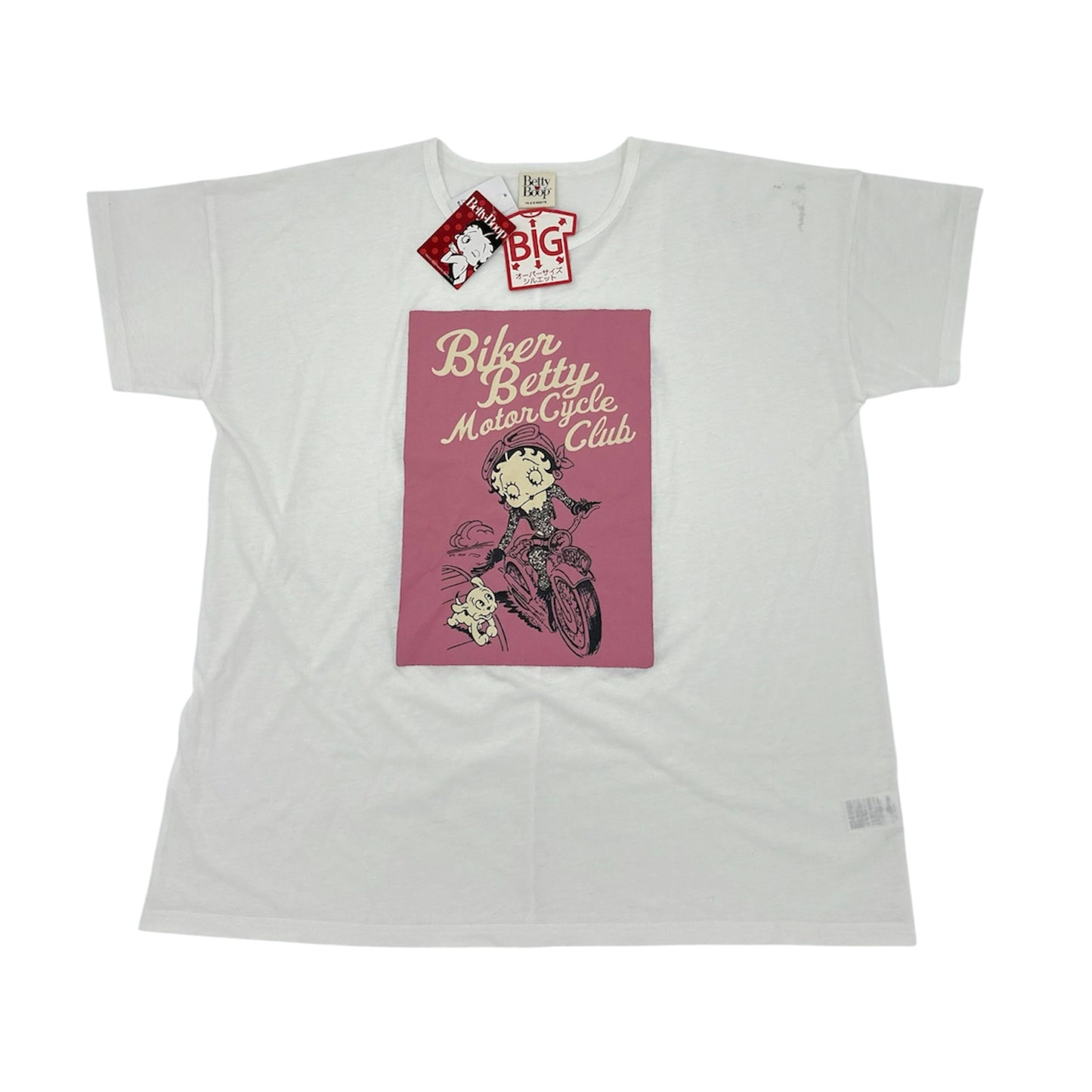 Betty Boop Official Licensed Oversized Tee