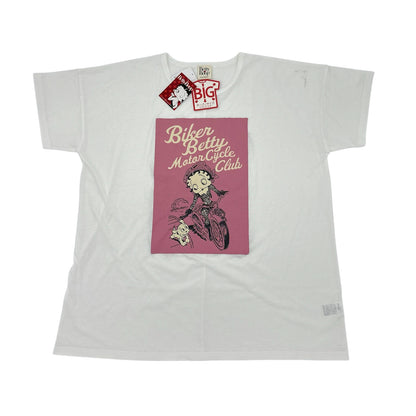 Betty Boop Official Licensed Oversized Tee
