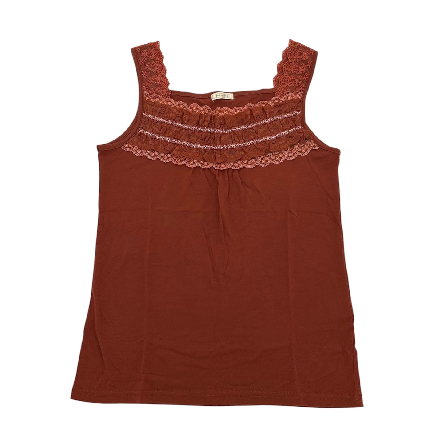 Lace Trim Tank
