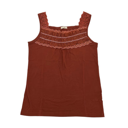 Lace Trim Tank
