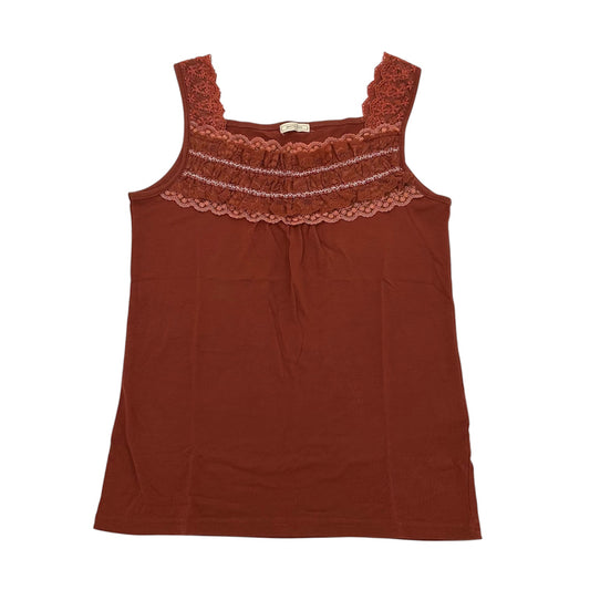 Lace Trim Tank