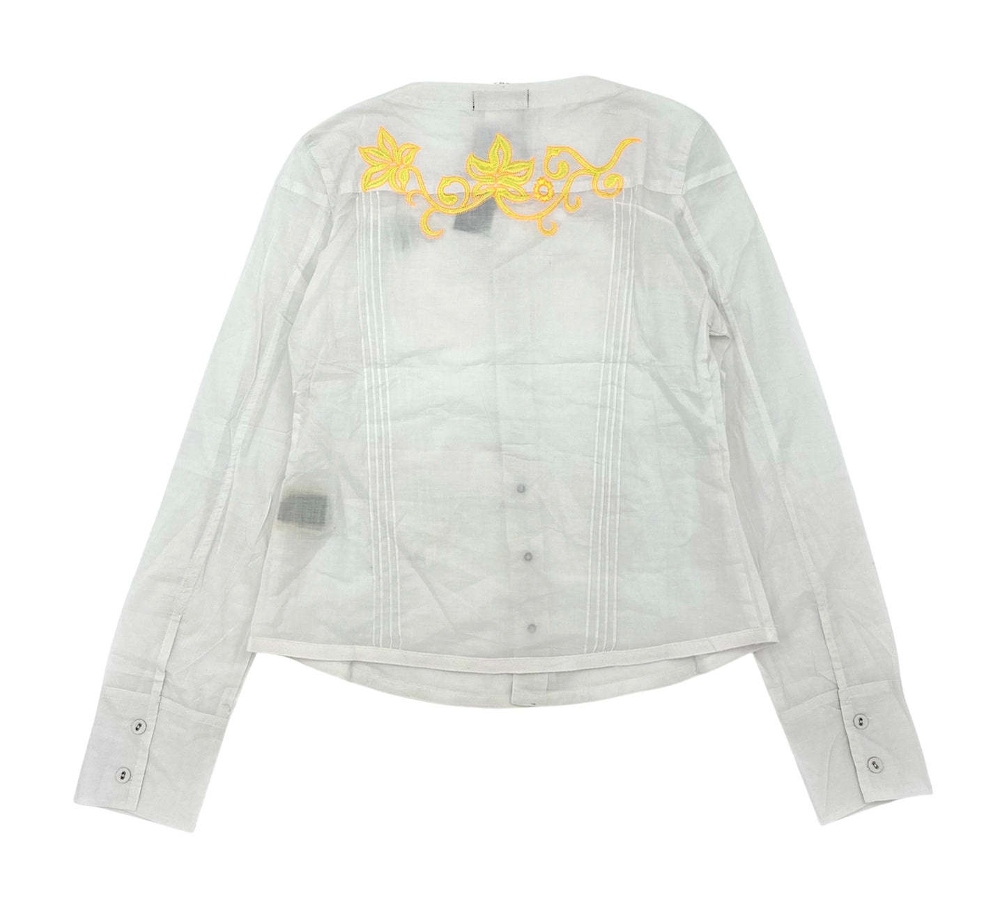 Diesel Embroidered Long Sleeve Shirt BNWT
