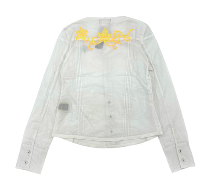 Diesel Embroidered Long Sleeve Shirt BNWT
