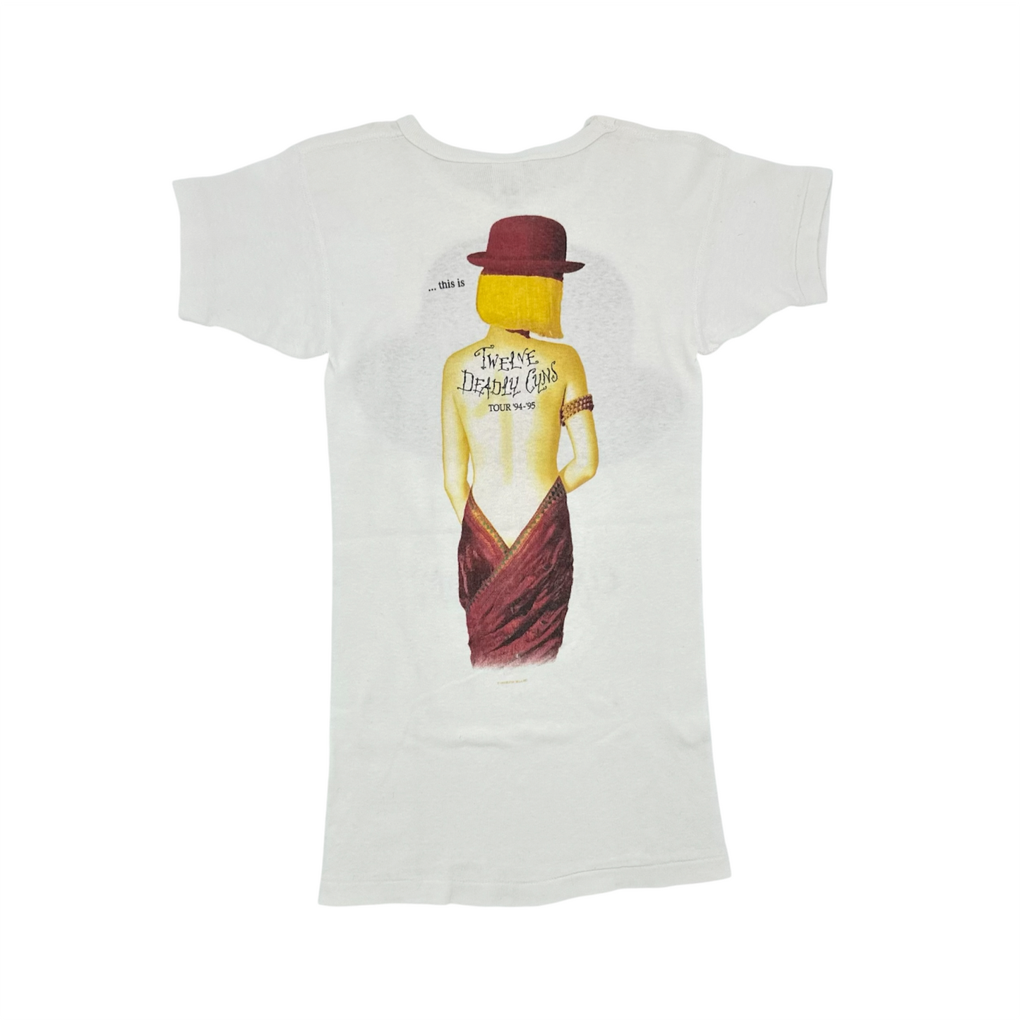 Cyndi Lauper ' Twelve Deadly Cyns Tour '94-'95 Top