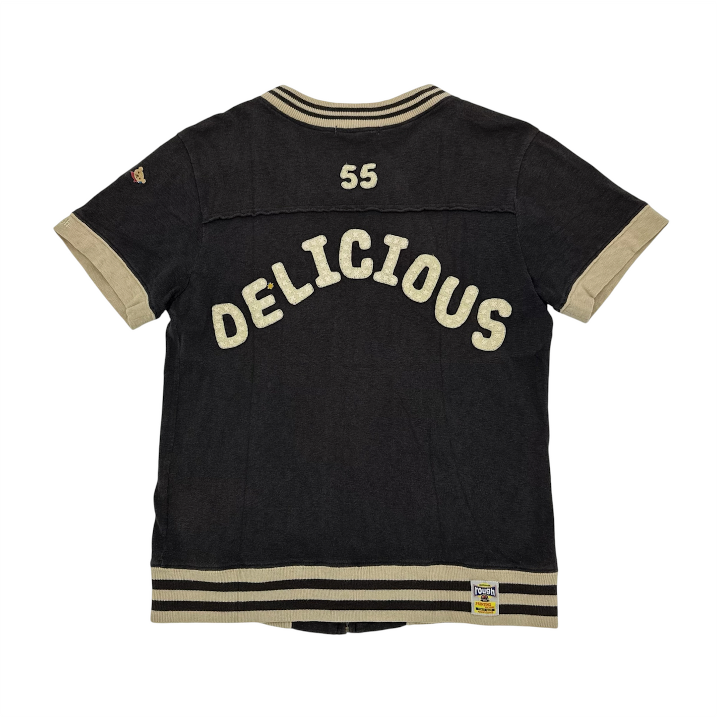Rough 'Biscult' Zip Up Tee