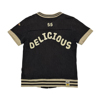 Rough 'Biscult' Zip Up Tee
