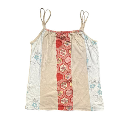 Japanese Pattern Splicing Camisole