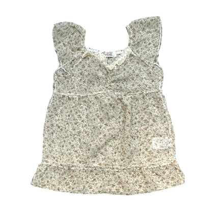 Floral Mesh Vest