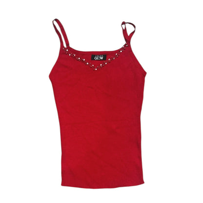 Beaded Knit Camisole