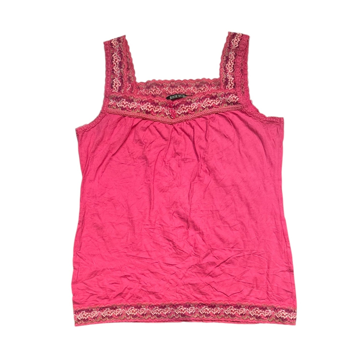 Lace Trim Tank Top