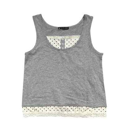 Layered Polka Dot Tank