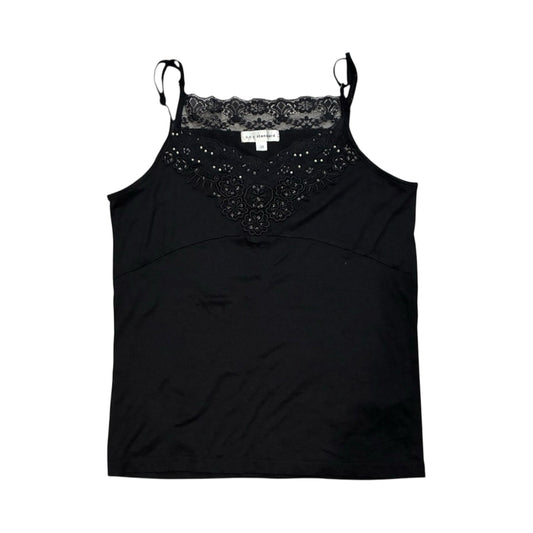 Beaded Lace Trim Camisole