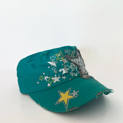 00s Green Star Cap