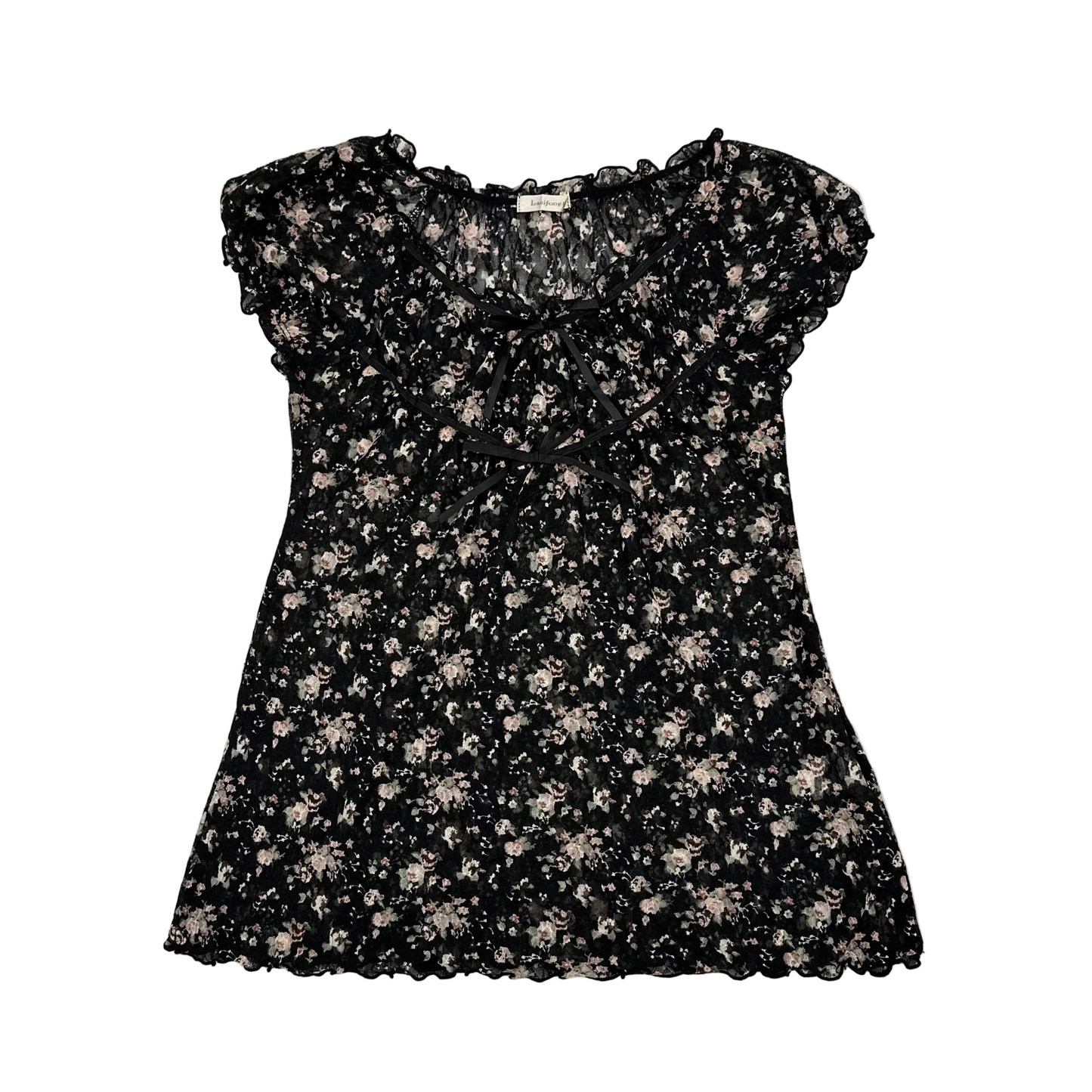 foral mesh top