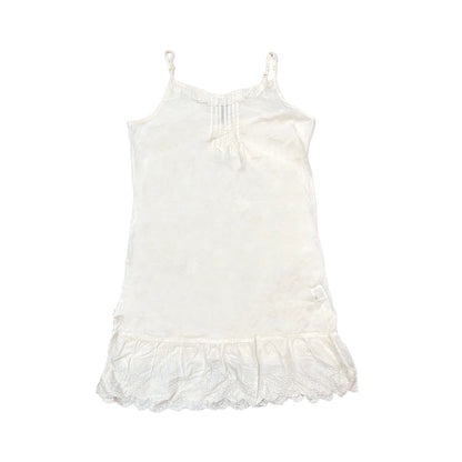 Ruffle Hem Cami Dress