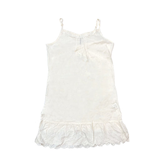 Ruffle Hem Cami Dress